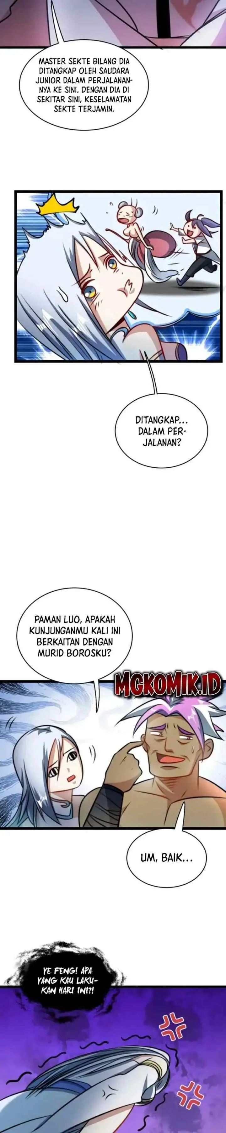 Mixed Fantasy - My Journey To Become Invincible From Big-Spending Begins! chapter 72 halaman 5
