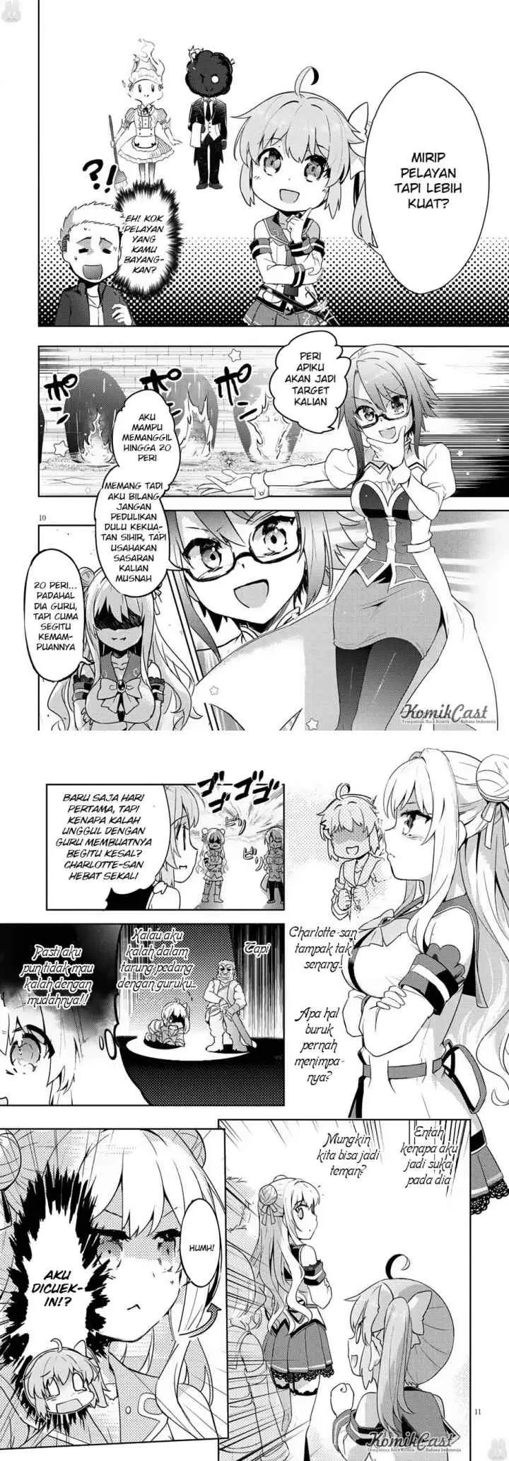 Kenshi o Mezashite Nyugaku Shitanoni Maho Tekisei 9999 Nandesukedo!? chapter 2 halaman 6