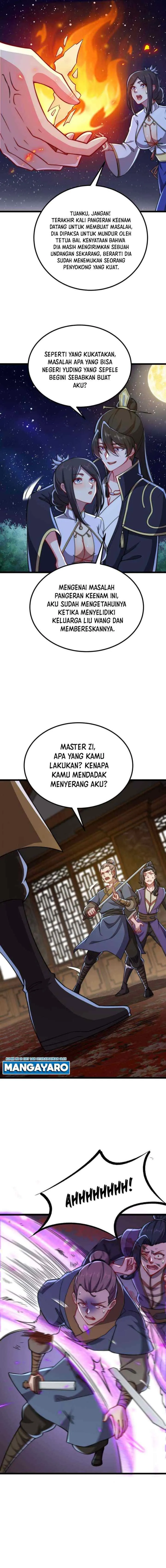 I, The Invincible Villain Master With My Apprentices chapter 55 halaman 9