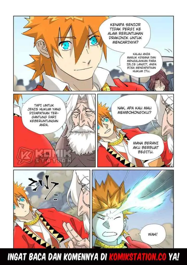 Tales of Demons and Gods chapter 458 halaman 11