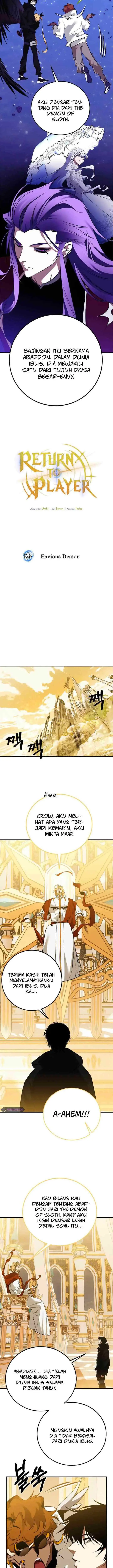 Return to Player chapter 128 halaman 13
