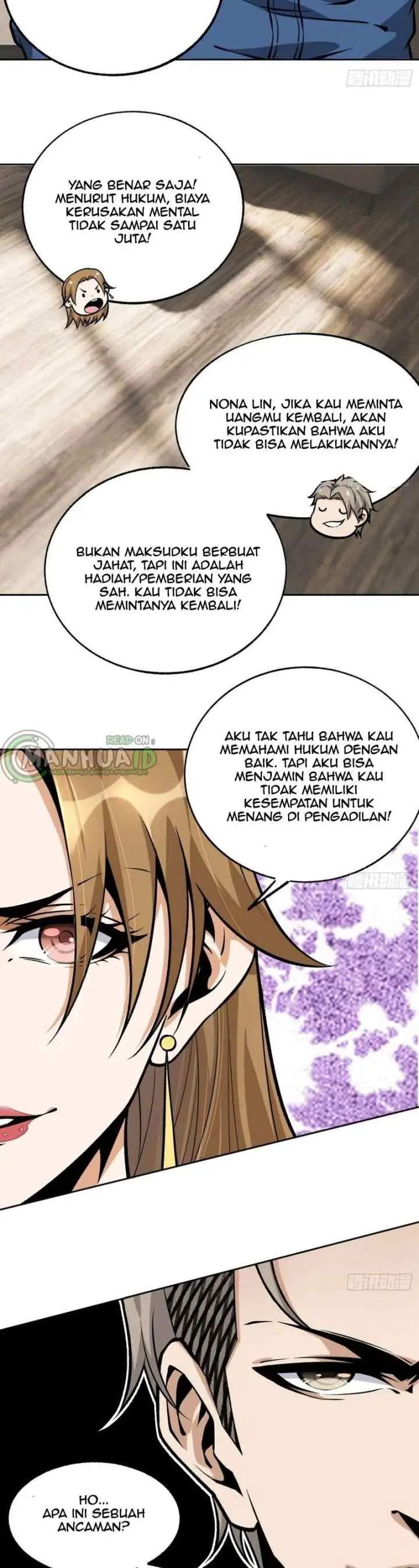 Super Genius Material chapter 19 halaman 4