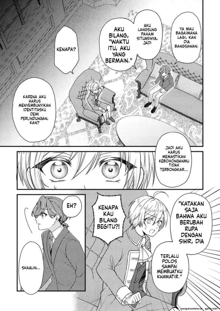 Heroine ga Kuru Mae ni Ninshin shimashita ~Tsunda Hazu no Akuyaku Reijou desuga, Douyara Chigau youdesu~ chapter 6.1 halaman 11