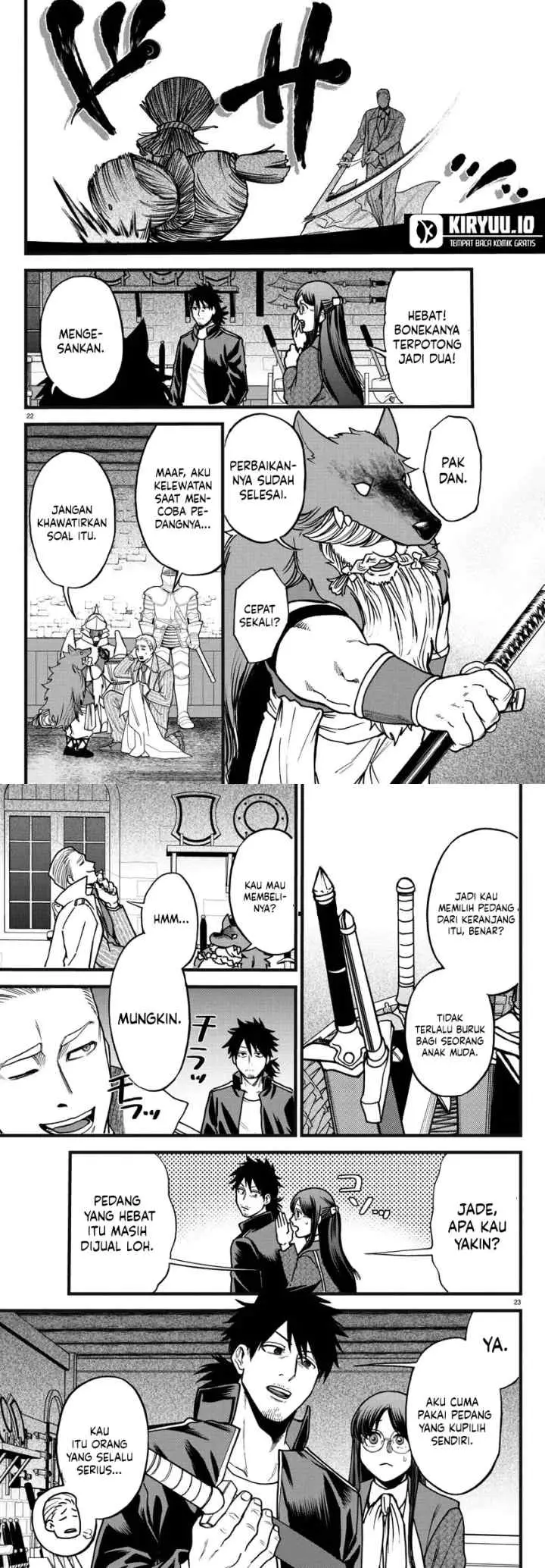 Yuusha Goroshi no Moto Ansatsusha chapter 6 halaman 12