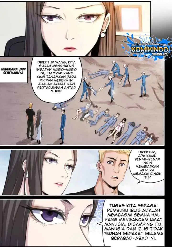 Ascension to Godhood by Slaying Demons chapter 5 halaman 7
