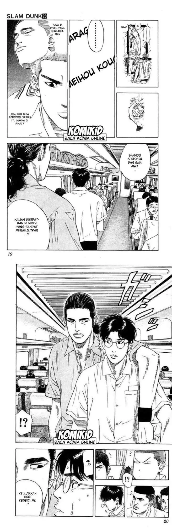 Slam Dunk chapter 198 halaman 8