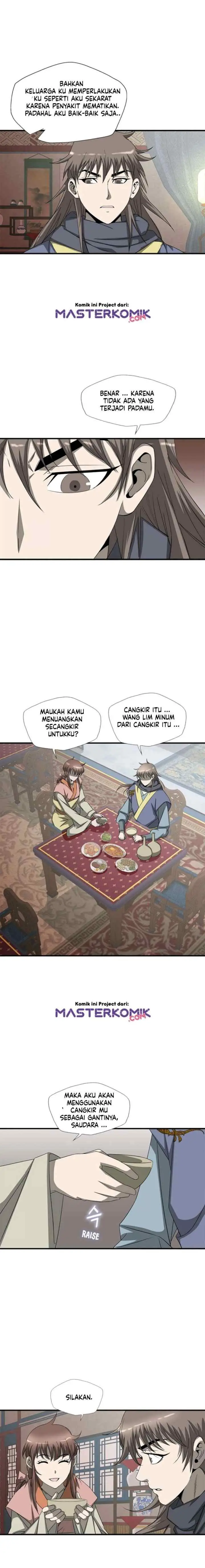 Strong Gale, Mad Dragon chapter 40 halaman 9