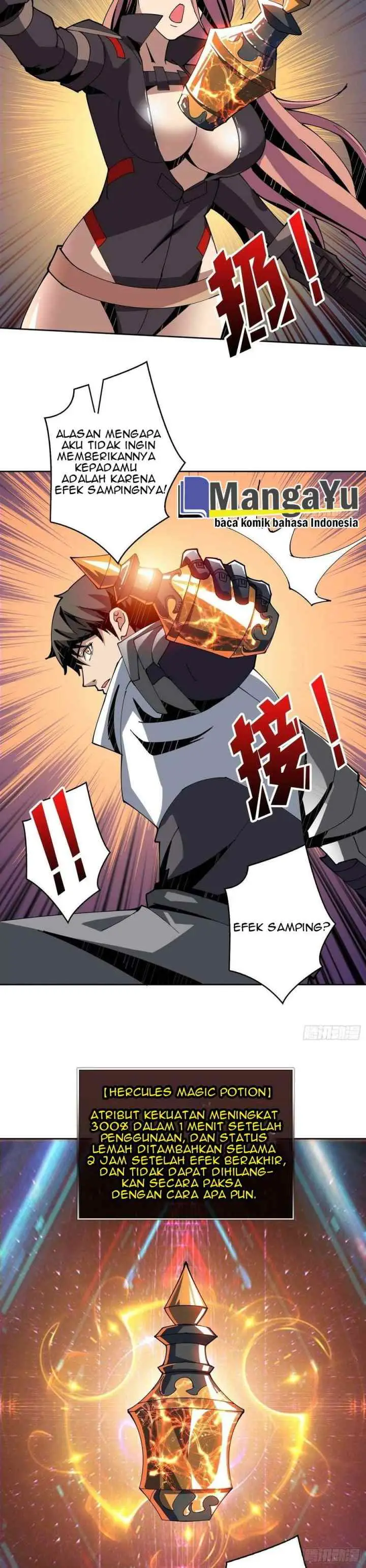 King Account At The Start chapter 57 halaman 6