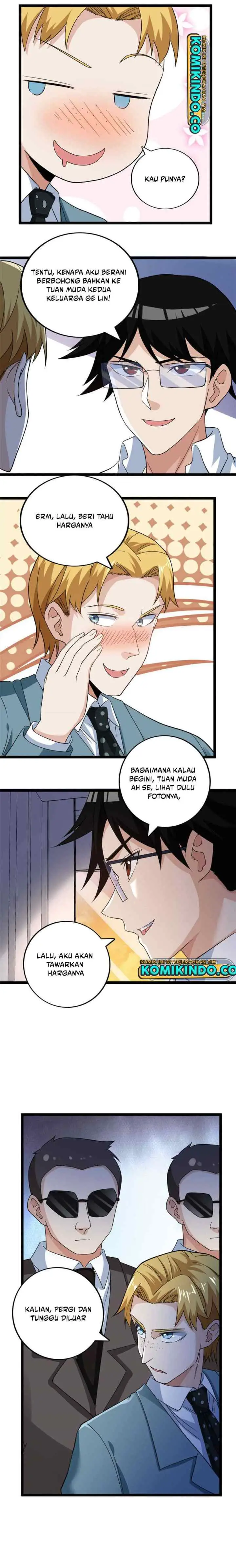 I Can Snatch 999 Types of Abilities chapter 108 halaman 7