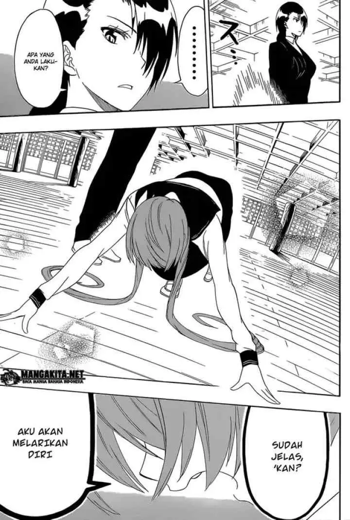 Nisekoi chapter 183 halaman 6