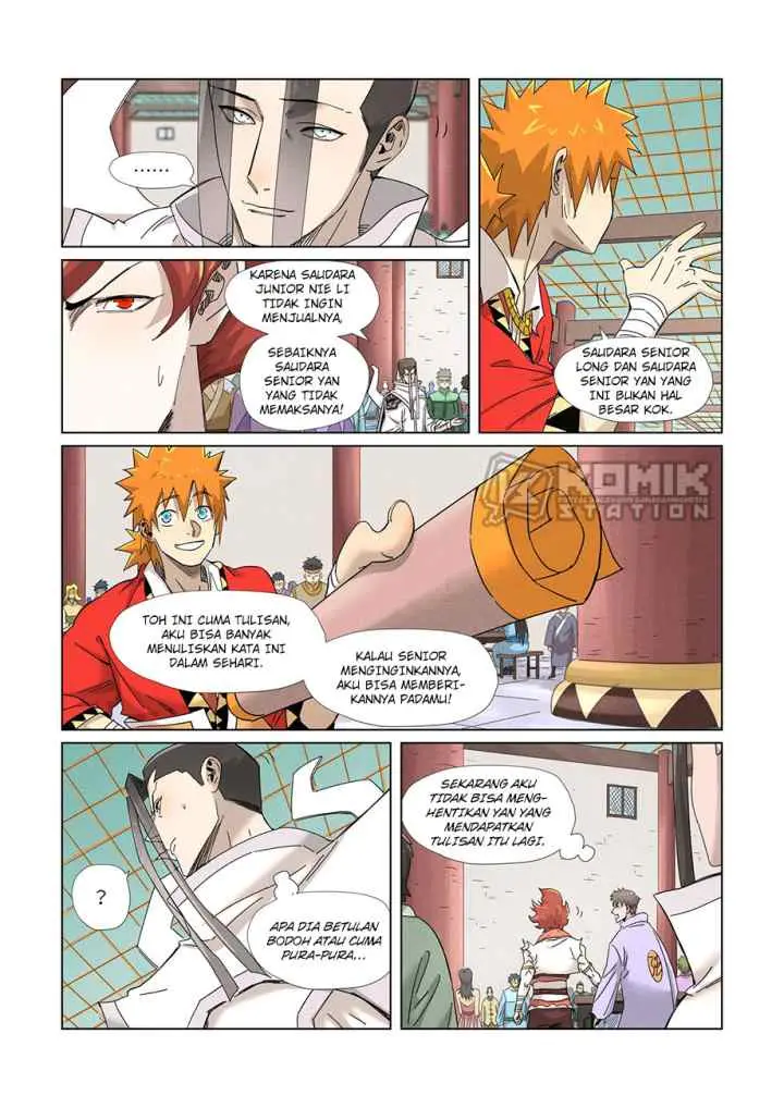Tales of Demons and Gods chapter 342 halaman 6