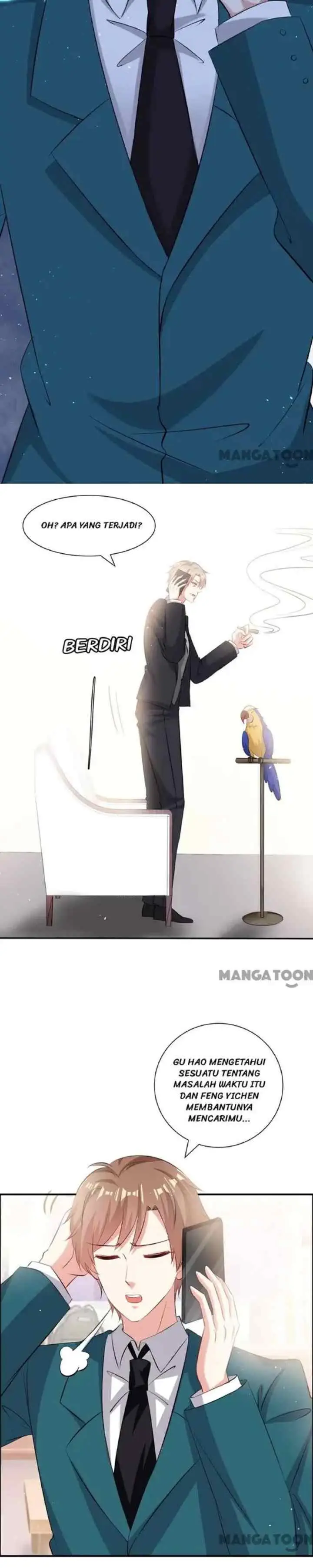 Cool Genius Kids-President's Pampered Wife Is Too Heroic chapter 132 halaman 5