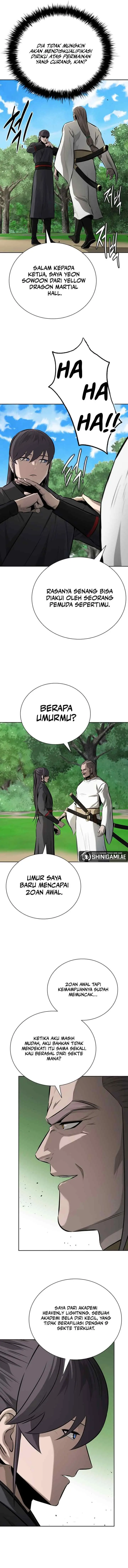 Moon-Shadow Sword Emperor chapter 71 halaman 14