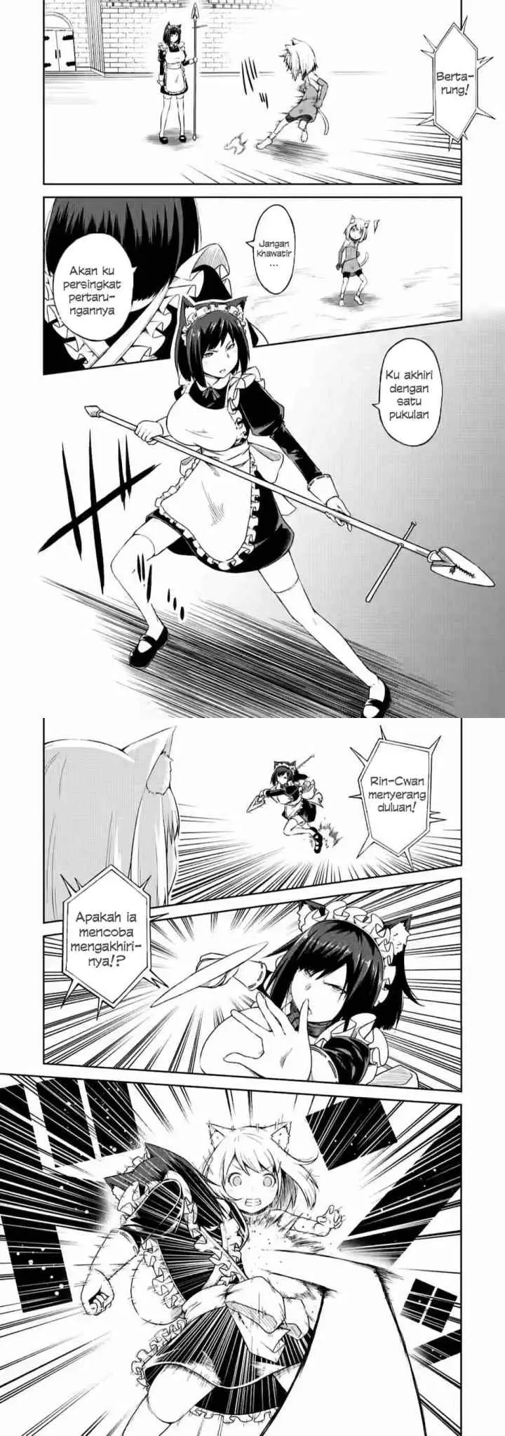 Kikaku Hazure no Eiyuu ni Sodaterareta, Joushiki Hazure no Mahou Kenshi chapter 15 halaman 6