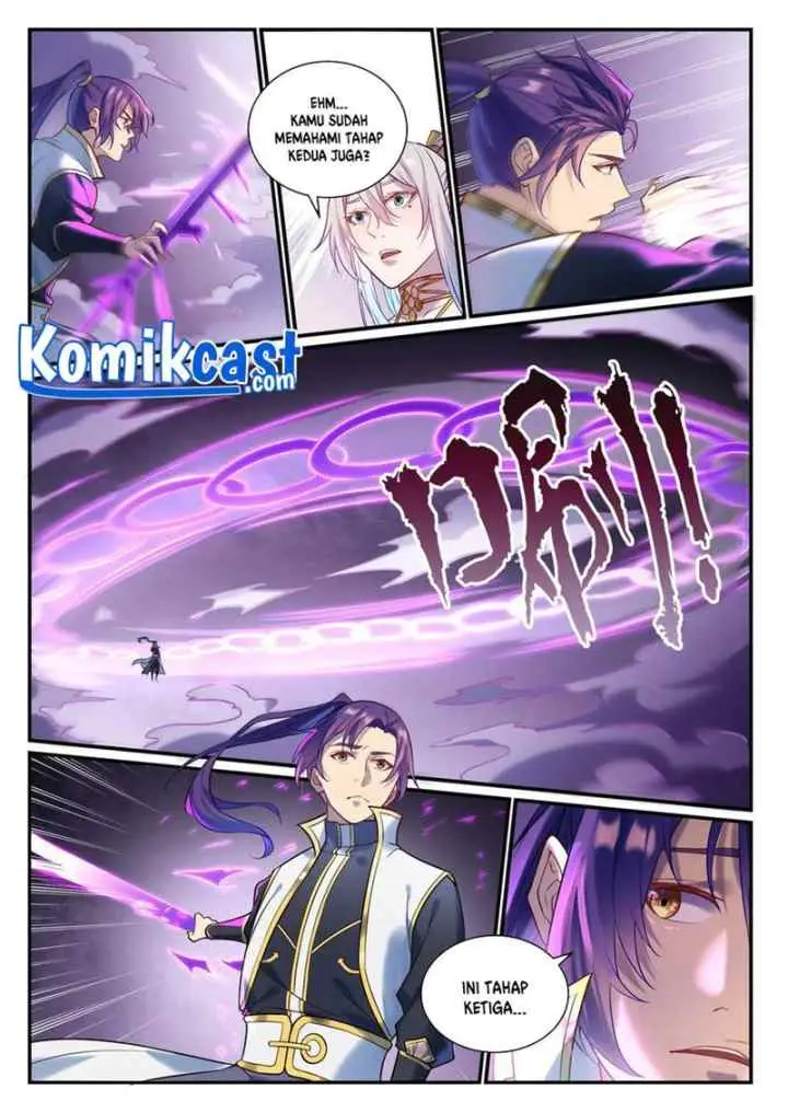 Apotheosis chapter 891 halaman 10