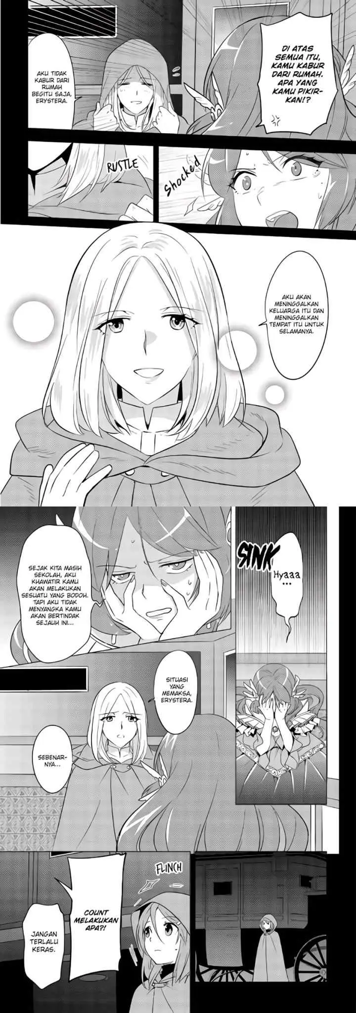 Tensei-saki wa Moumoku Youjo deshita: Zense no Kioku to Mahou wo Tayori ni Ikinobimasu chapter 9 halaman 7