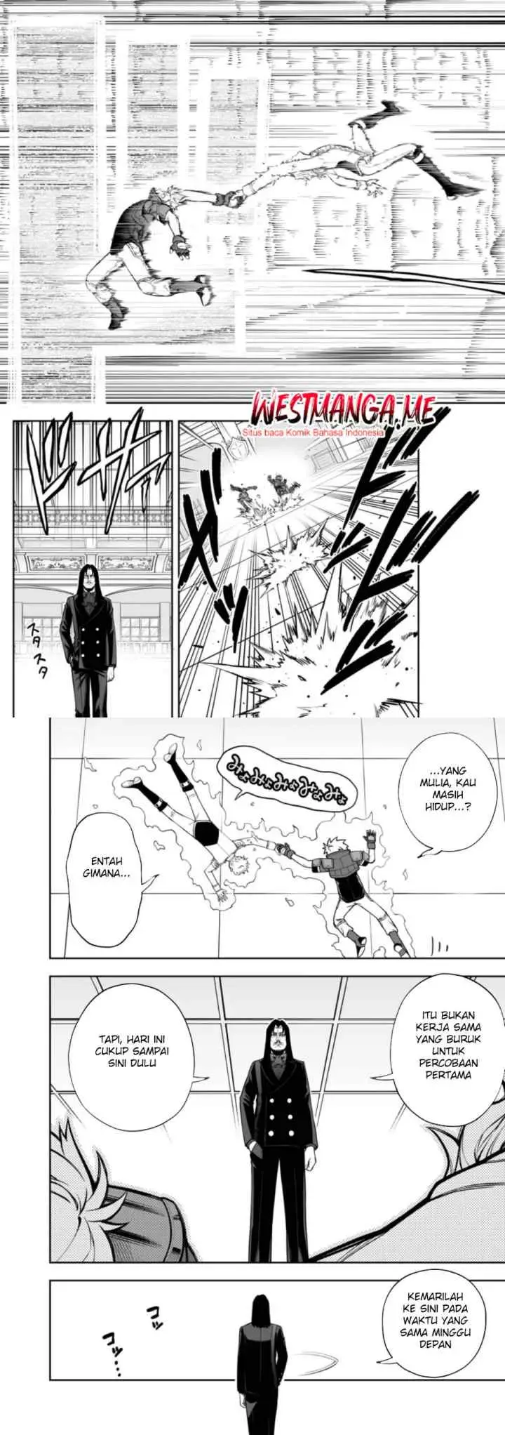Kyou Senshina Mob, Mujikaku ni Honpen wo Hakai Suru chapter 20 halaman 10