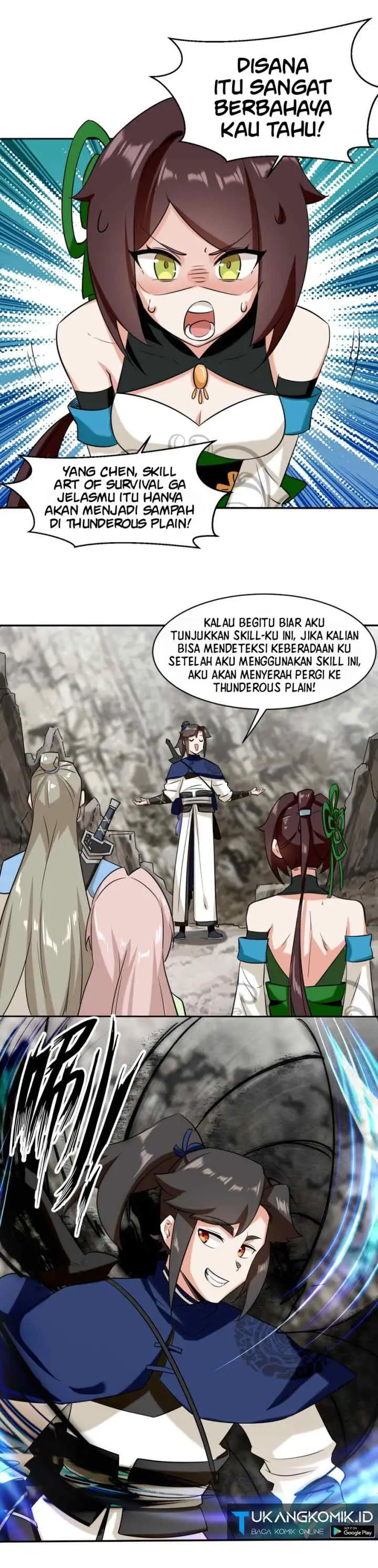 Endless Devourer chapter 103 halaman 5