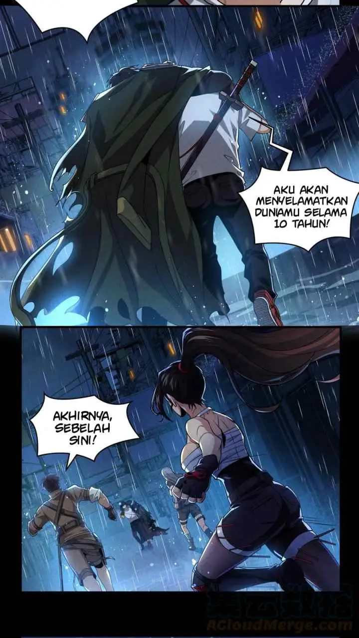 I Learn to Kill Gods in an Asylum chapter 18 halaman 9