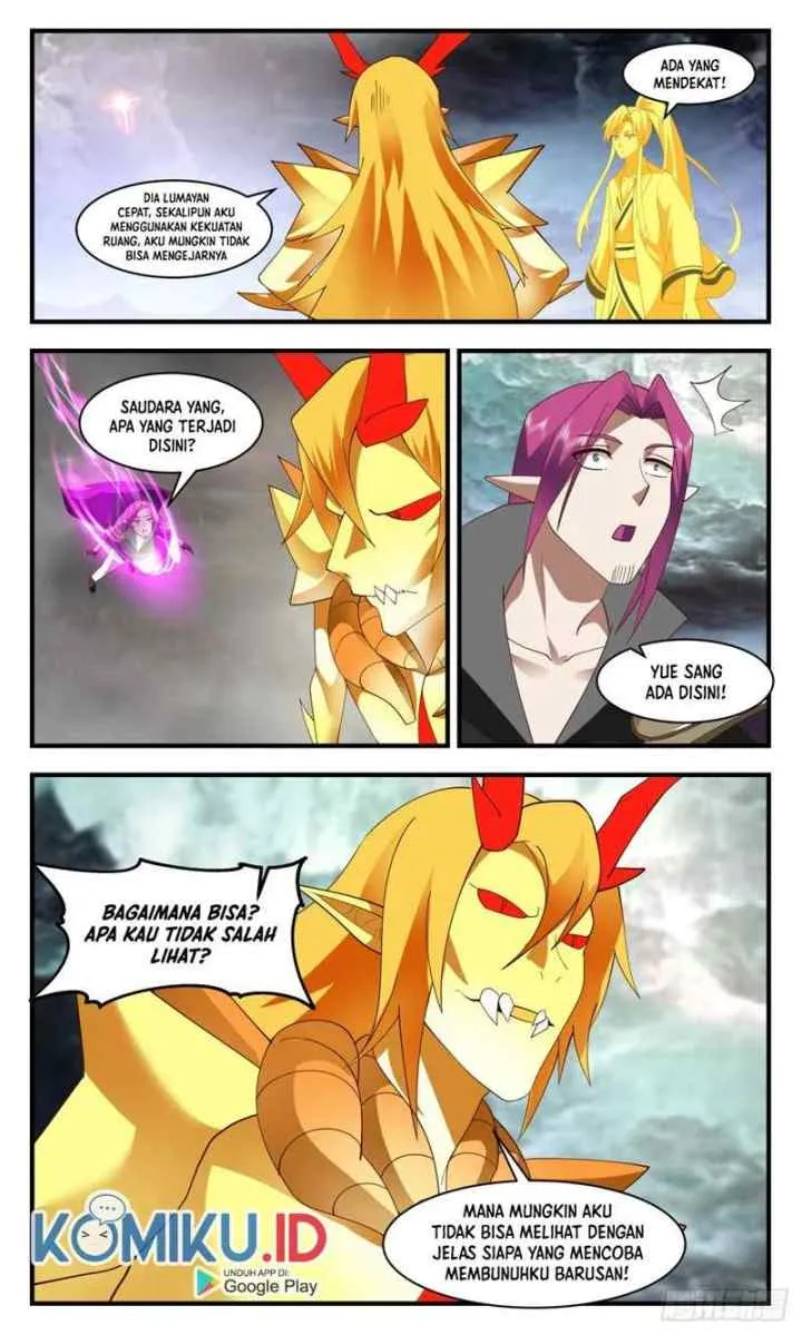 Martial Peak chapter 2421 halaman 11