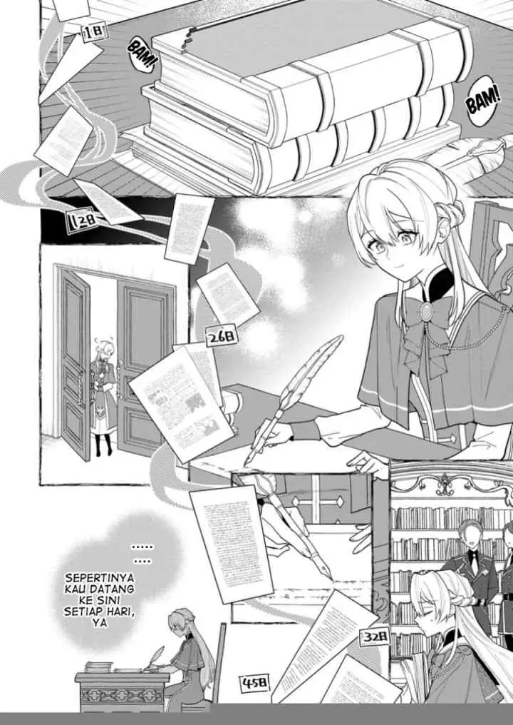 Saenai Kagomochi Reijou, Kokou no Ouji-sama ni Misomerareru chapter 2.1 halaman 6