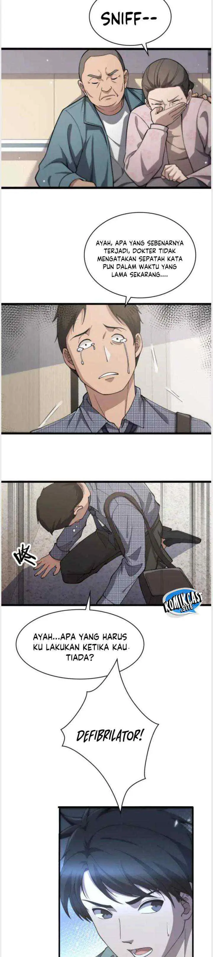 Great Doctor Ling Ran chapter 148 halaman 8