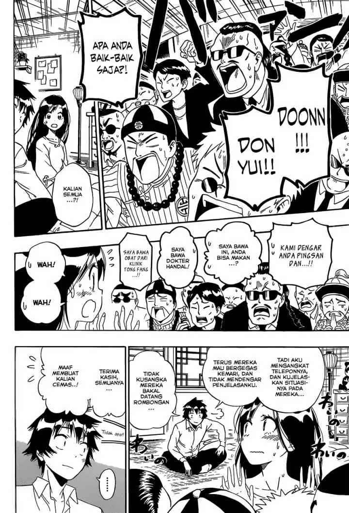 Nisekoi chapter 147 halaman 18