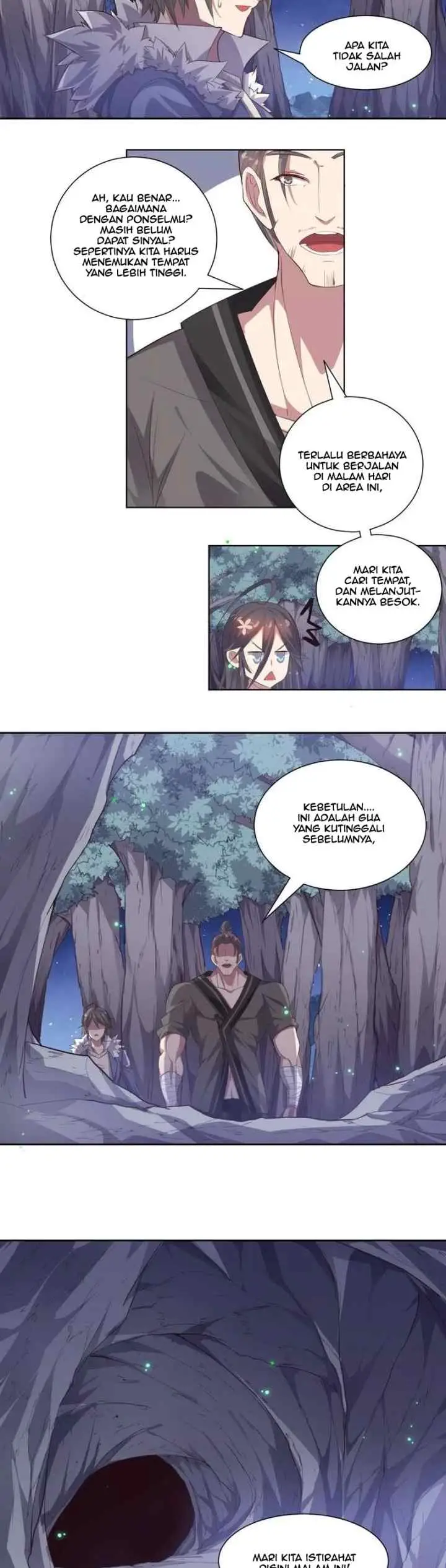 Big Hero's Girlfriend is Super Fierce! chapter 71 halaman 7