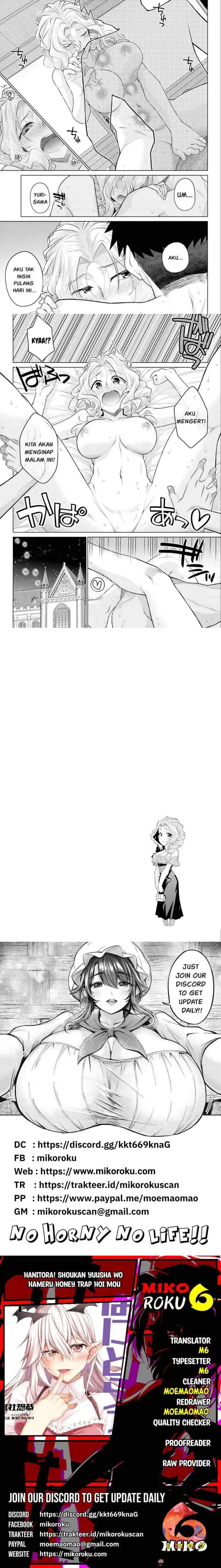 Hanitora! Shoukan Yuusha wo Hameru Honey Trap Hoi Mou chapter 17 halaman 9