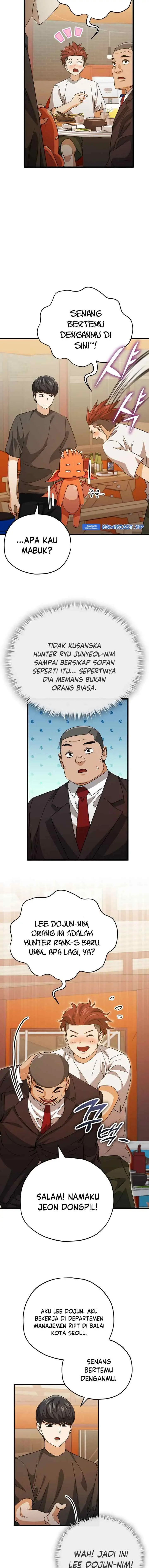 My Dad Is Too Strong chapter 145 halaman 15