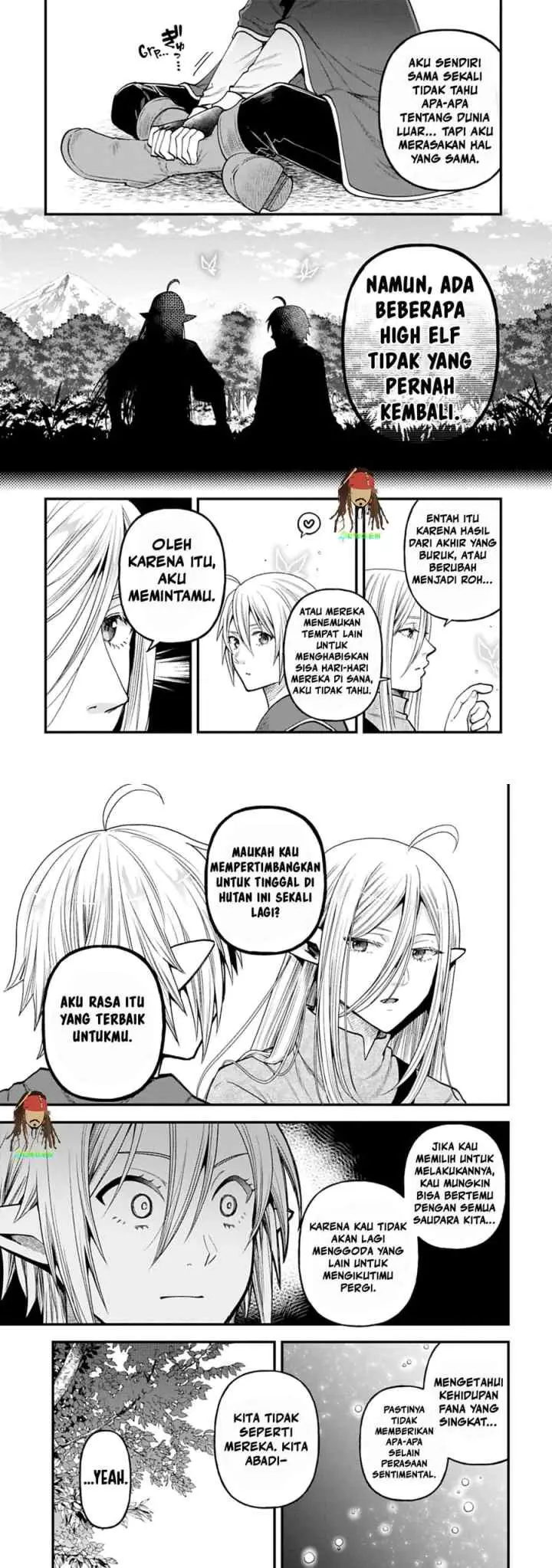 Tensei Shite High Elf ni Narimashitaga, Slow Life wa 120-nen de Akimashita chapter 45 halaman 5