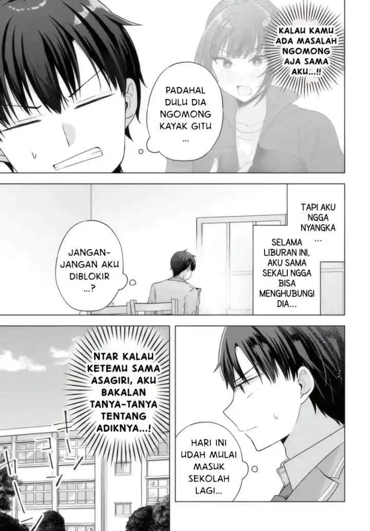 Suufungo no Mirai ga Wakaru You ni Natta Kedo, Onnagokoro wa Wakaranai chapter 14.1 halaman 6