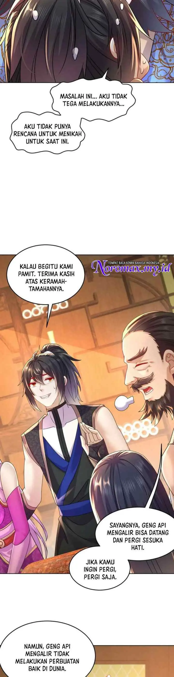 I Changed My Life By Check-In chapter 87 halaman 9