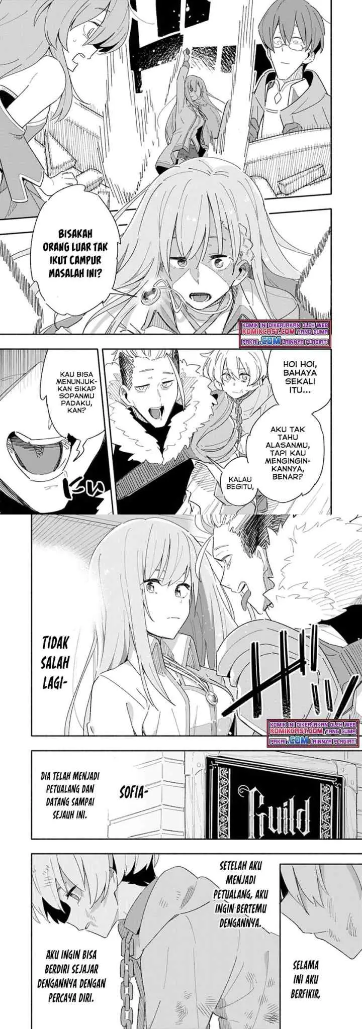 Shourai Kekkon Shiyoune, To Yakusoku Shita You Najimi Ga Tsurugi Hijiri Ninatte Kaette Kita chapter 1 halaman 14