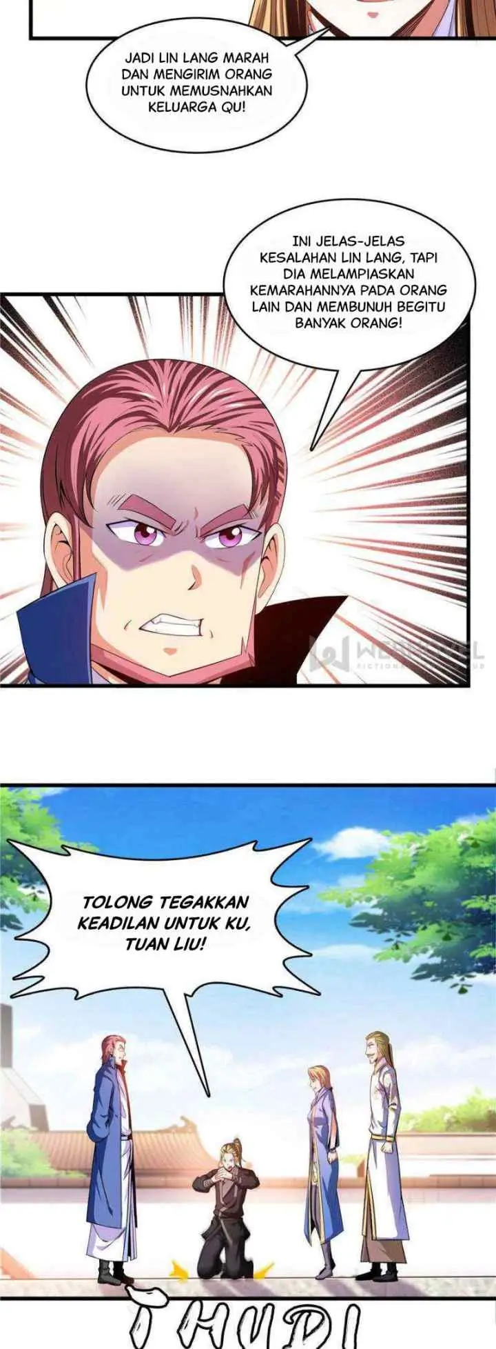 Library Tiandao chapter 228 halaman 17
