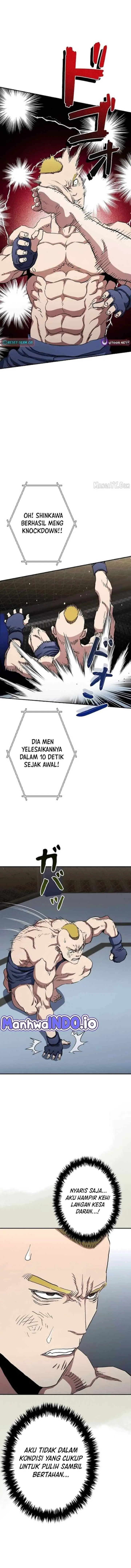 Born to Bleed chapter 61 halaman 9