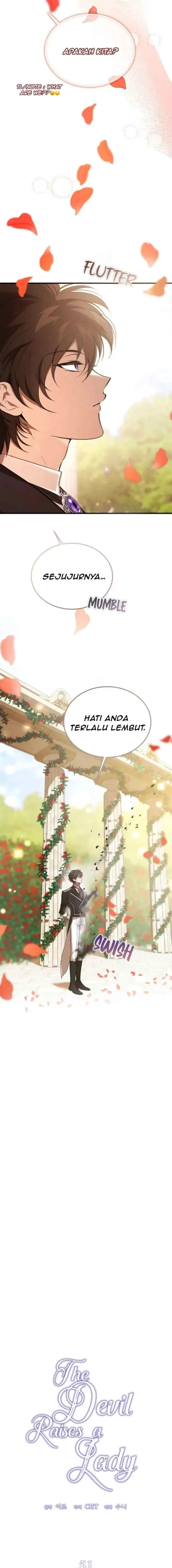 Devil Brings Up a Lady chapter 51 halaman 10
