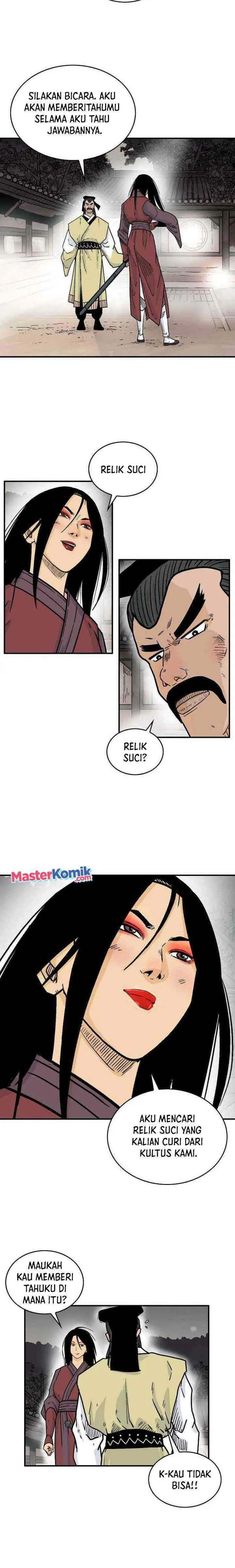 Fist Demon Of Mount Hua chapter 107 halaman 11