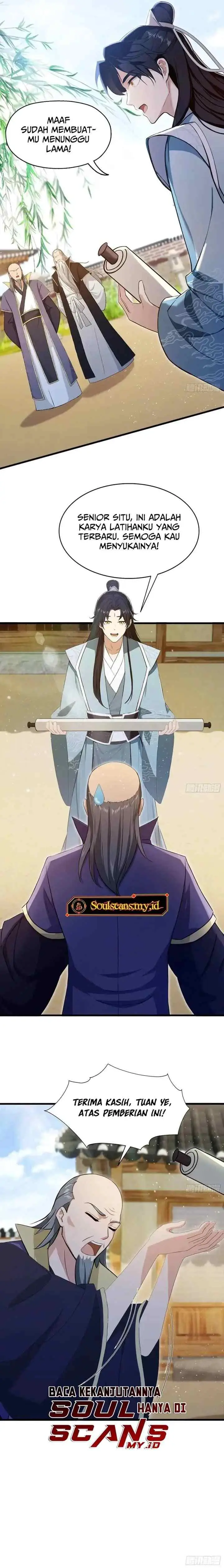 It Turns Out That I Have Been Invincible For A Long Time chapter 207 halaman 8