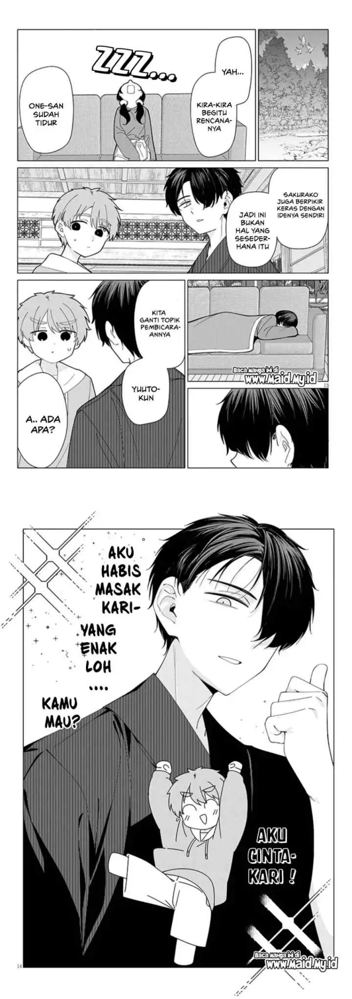 Inaka de Koi wa Muzukashii!? chapter 4 halaman 9