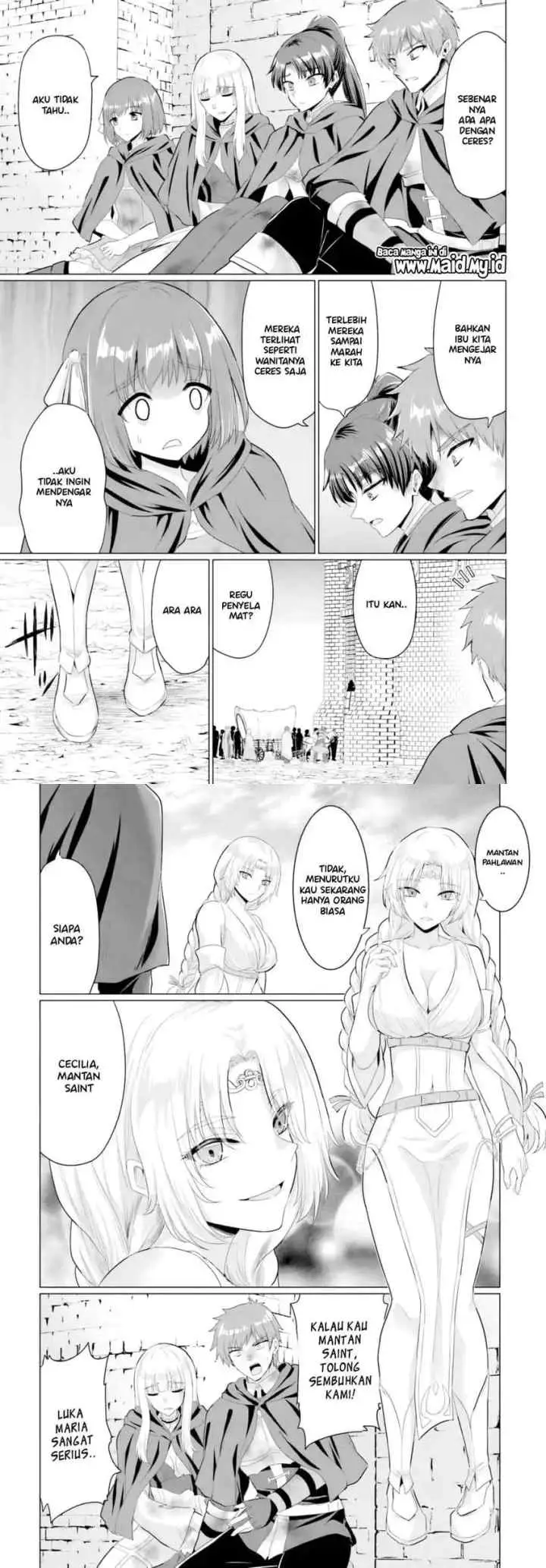 Yuusha Ni Zenbu Ubawareta Ore Wa Yuusha No Hahaoya To Party Wo Kumimashita! chapter 28 halaman 4