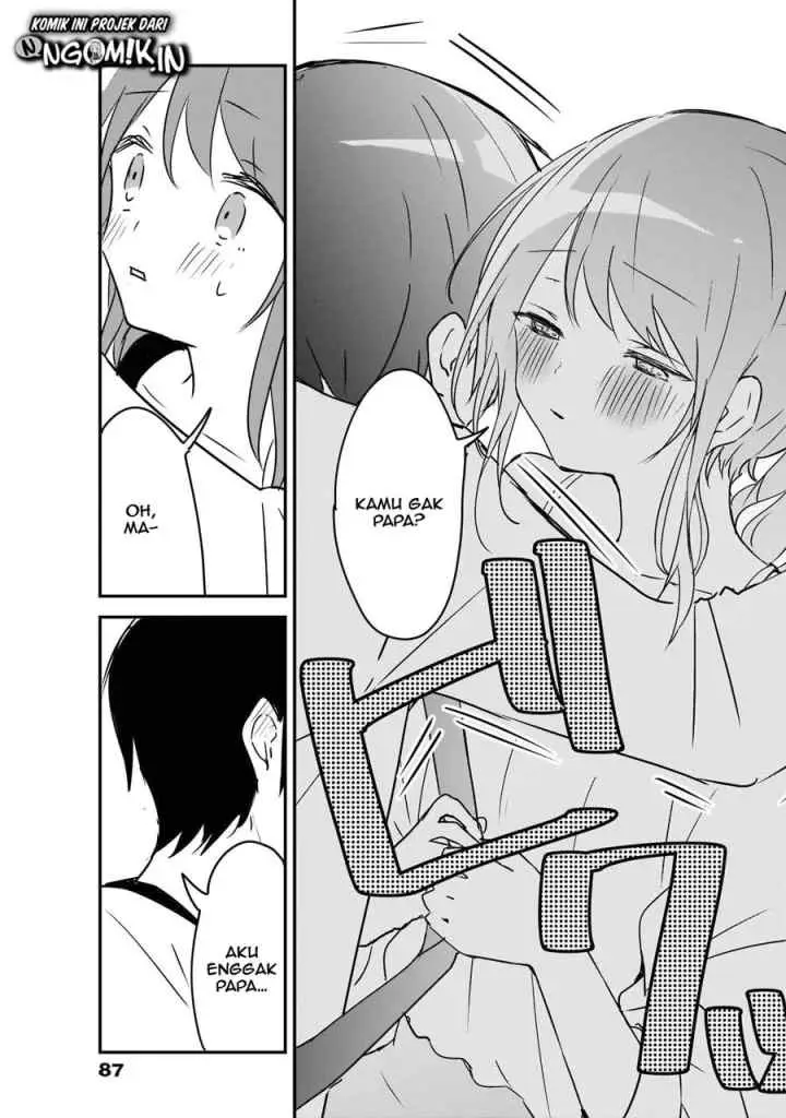 Kubo-san wa Boku (Mobu) wo Yurusanai chapter 40 halaman 12