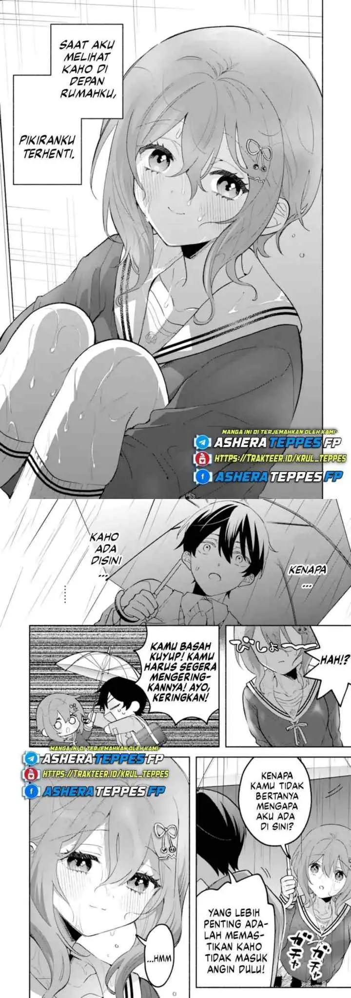 Cool na Megami-sama to Issho ni Sundara, Amayakashi Sugite Ponkotsu ni Shite Shimatta Ken ni Tsuite chapter 19 halaman 13
