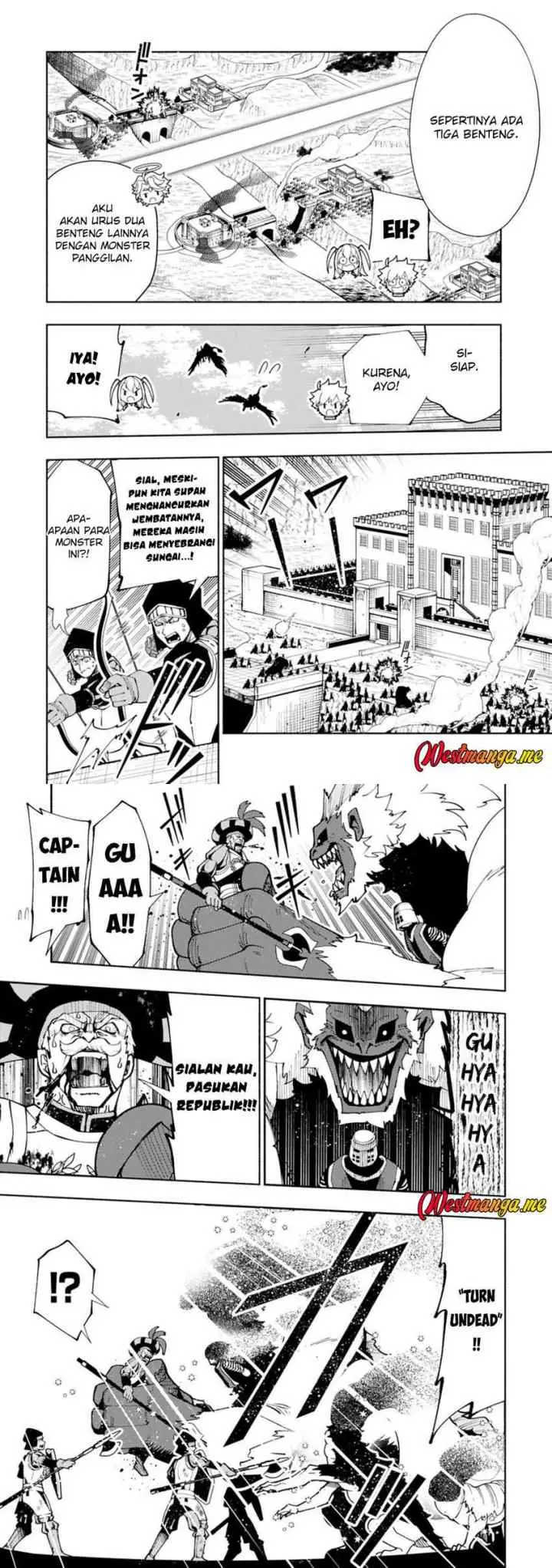 Hell Mode: Yarikomi Suki no Gamer wa Hai Settei no Isekai de Musou Suru chapter 80 halaman 11