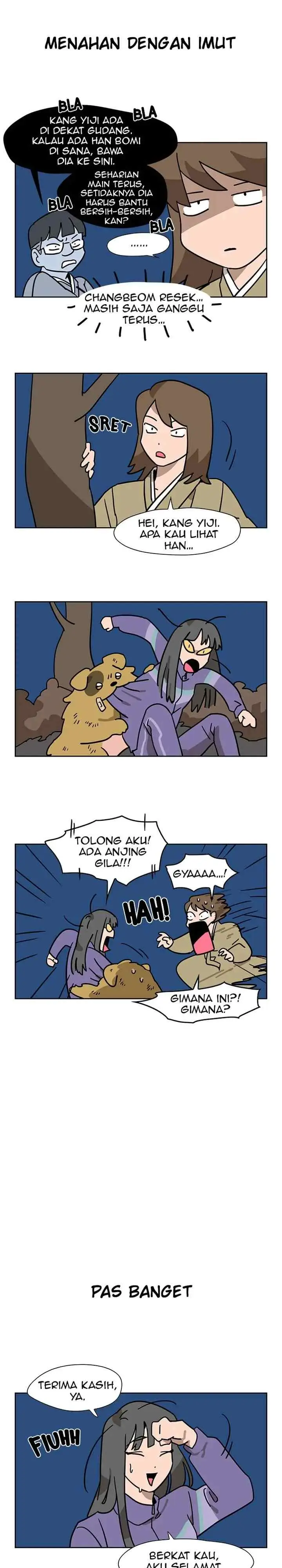Meow Man chapter 62 halaman 9