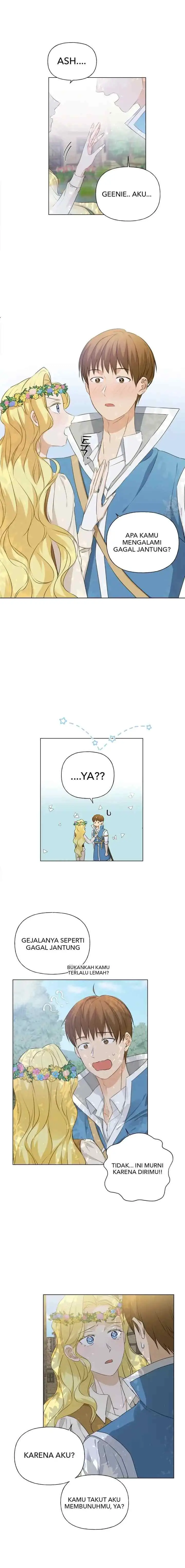 The Golden Haired Elementalist chapter 90 halaman 14