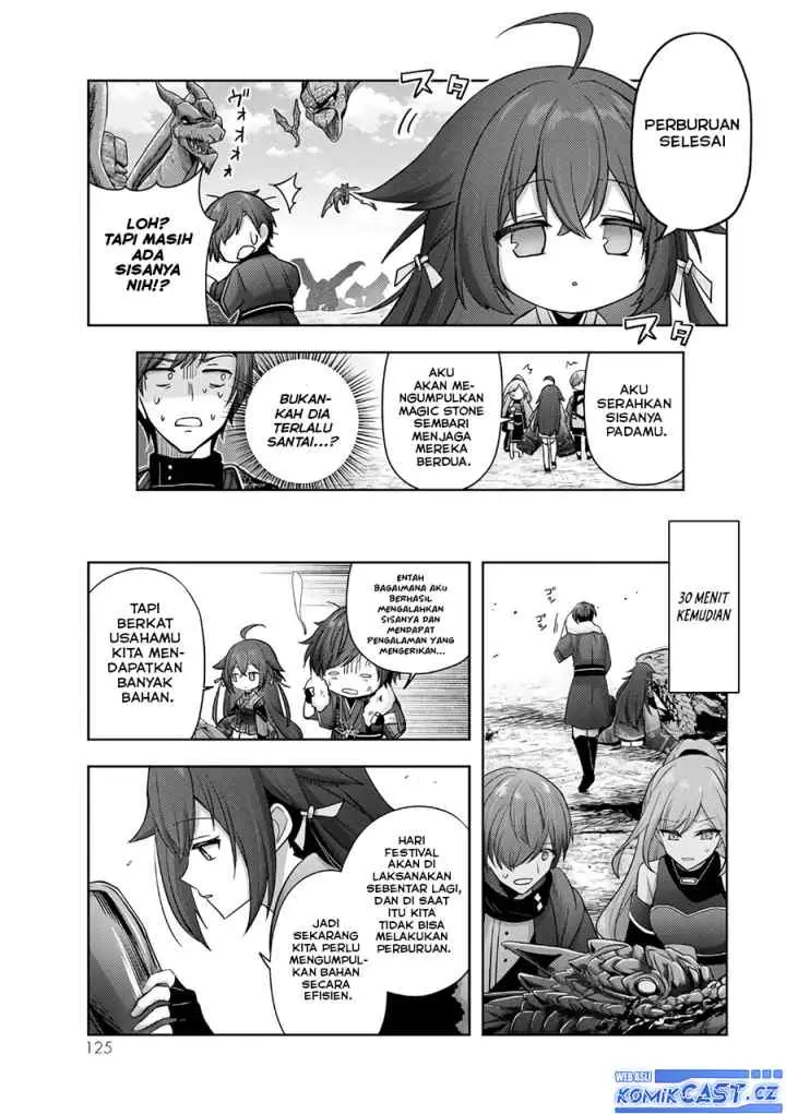 Yuusha Party O Oida Sareta Kiyou Binbou chapter 39 halaman 8