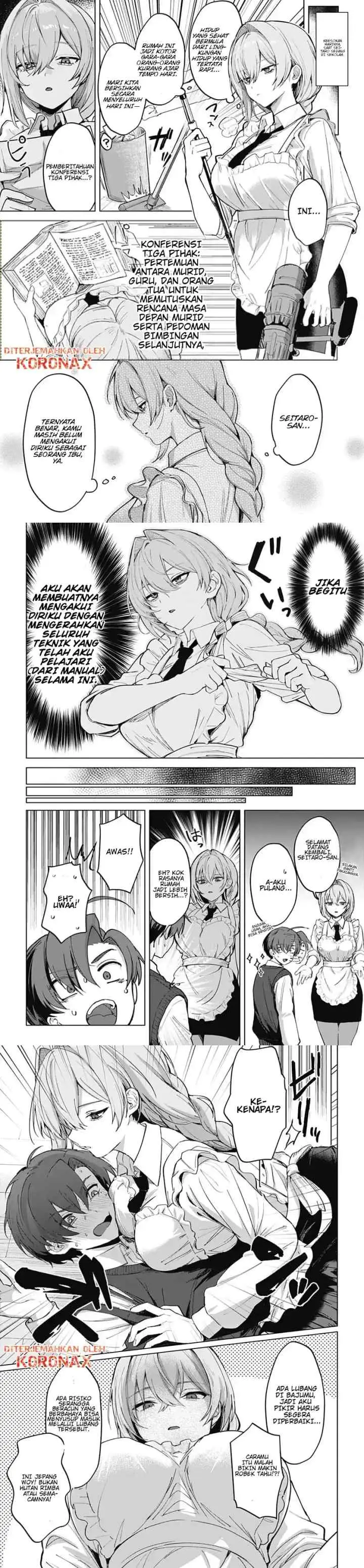 Haha no Ai wa Mama Naranai! chapter 2 halaman 7