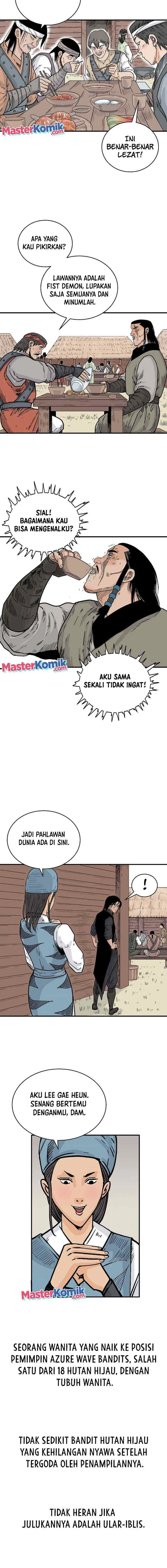 Fist Demon Of Mount Hua chapter 127 halaman 11