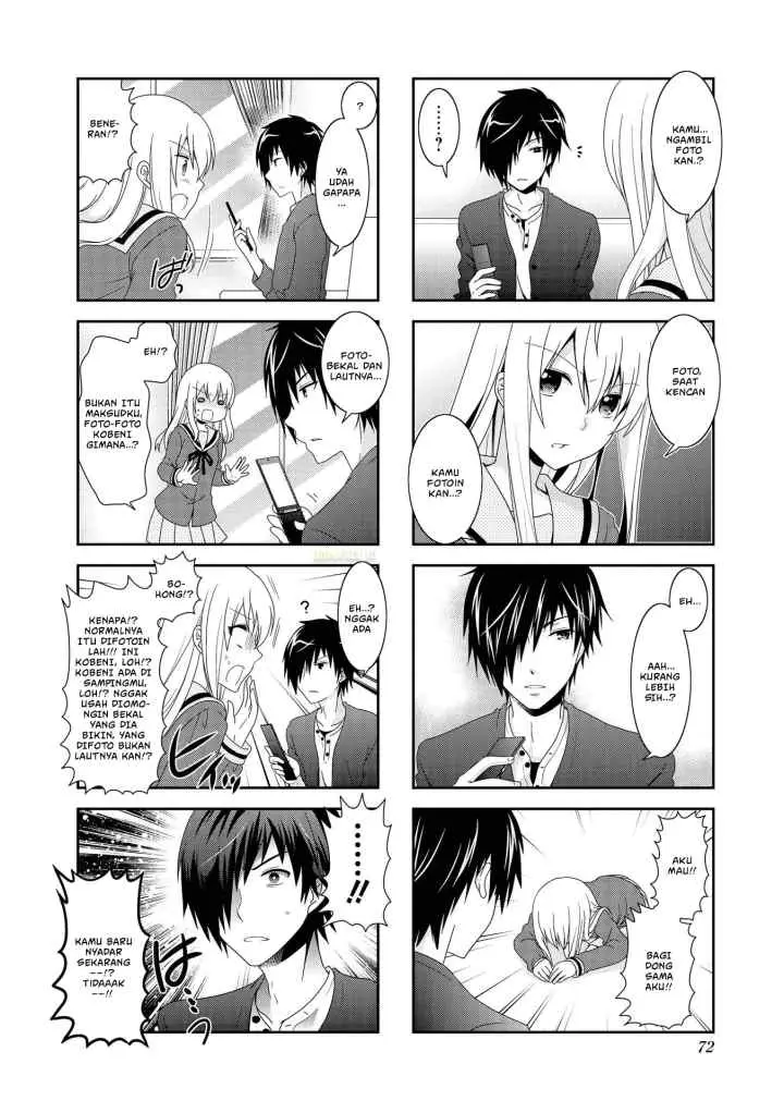 Mikakunin de Shinkoukei chapter 83 halaman 6